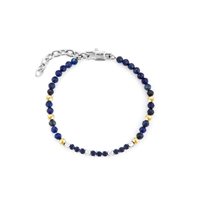 Armband 4US: Cesare Paciotti Herr in Stahl Lapislazzulo 4UBR6226 - 4UBR6226